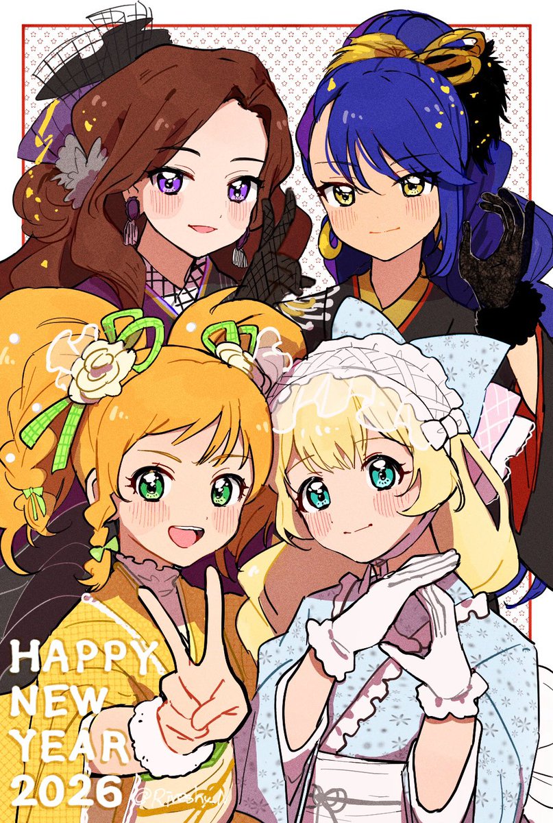 あけましておめでとうございます🌟
今年はスターズ10周年なので超スーパー楽しみです˖⁺‧₊˚✦