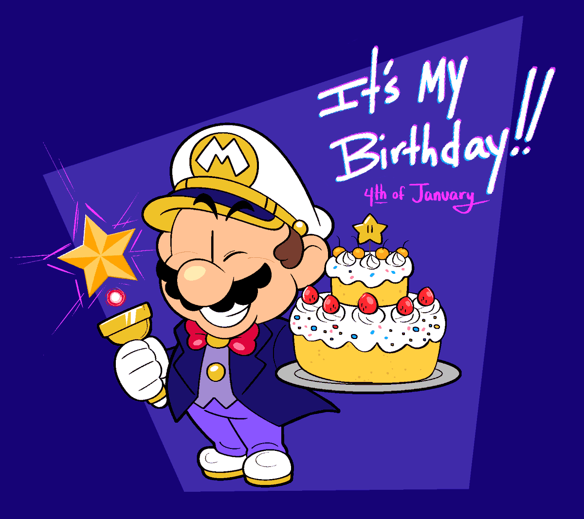 it's my big day! 🎈