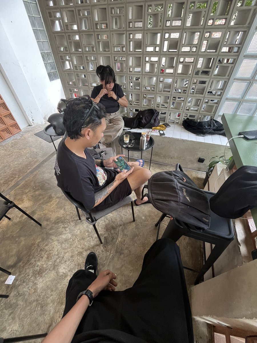 arbhimo's tweet image. Efek rumah kopling