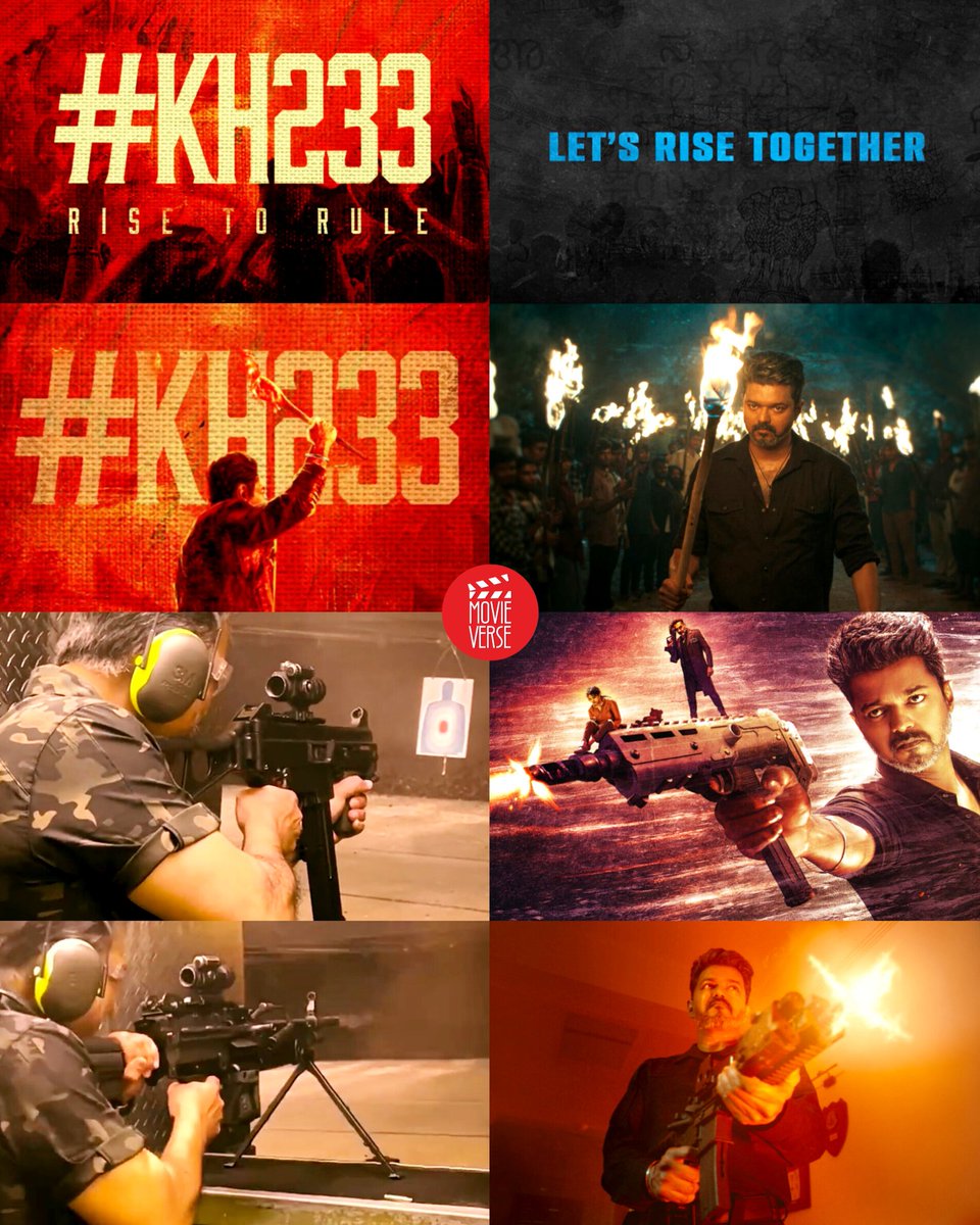 _MovieVerse's tweet photo. Yes, #BhagavanthKesari Remake, but also #HVinoth’s own story 😉✍️
#KH233 x #JanaNayagan 🤝🔥
H.Vinoth has already received the NOC from RKFI before starting #Thalapathy69 ✅🎬
First Half - BK 🔥
Second Half - HV 💥
#ThalapathyVijay | #KamalHaasan https://t.co/T10k8UWuyo