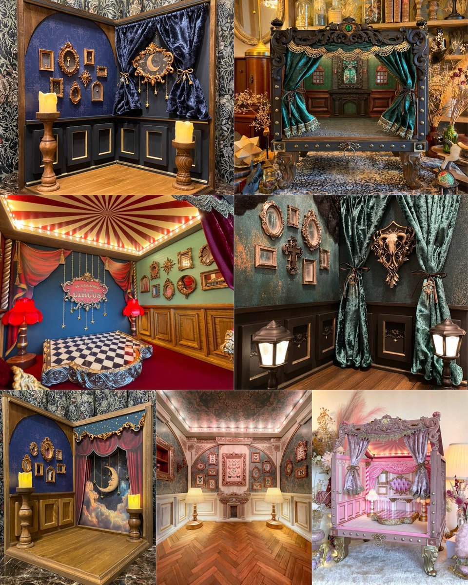 猫脚堂🐈‍⬛劇場型ドールハウス製作 (@NekoAshiDou) / Posts / X