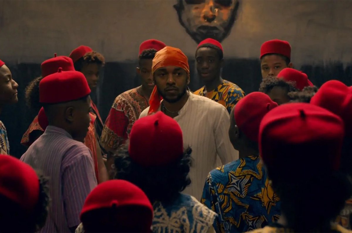 PopCrave's tweet image. 8 years ago today, Kendrick Lamar &amp;amp; SZA released “All the Stars.”