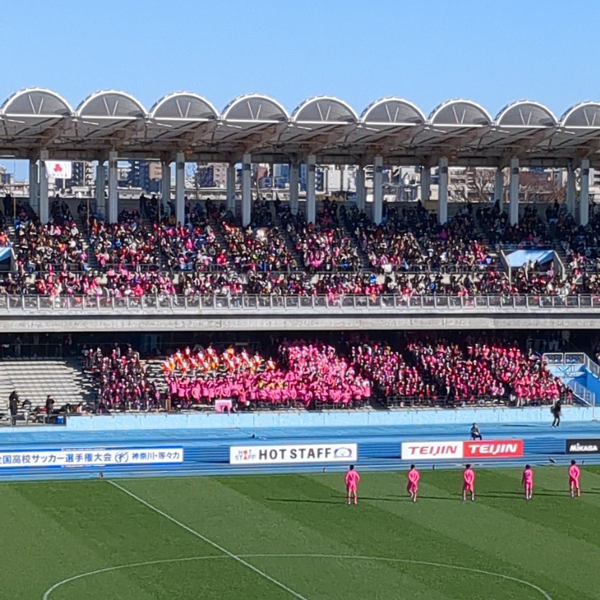 日大藤沢 応援タオル2枚 日大藤沢高校サッカー部 (@nffc__