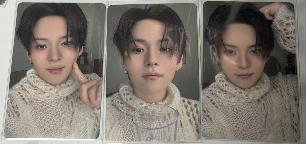 yoshkyma's tweet image. yoshi 2026 season greetings photocard preview ♡

#요시 #YOSHI #ヨシ #TREASURE #트레저