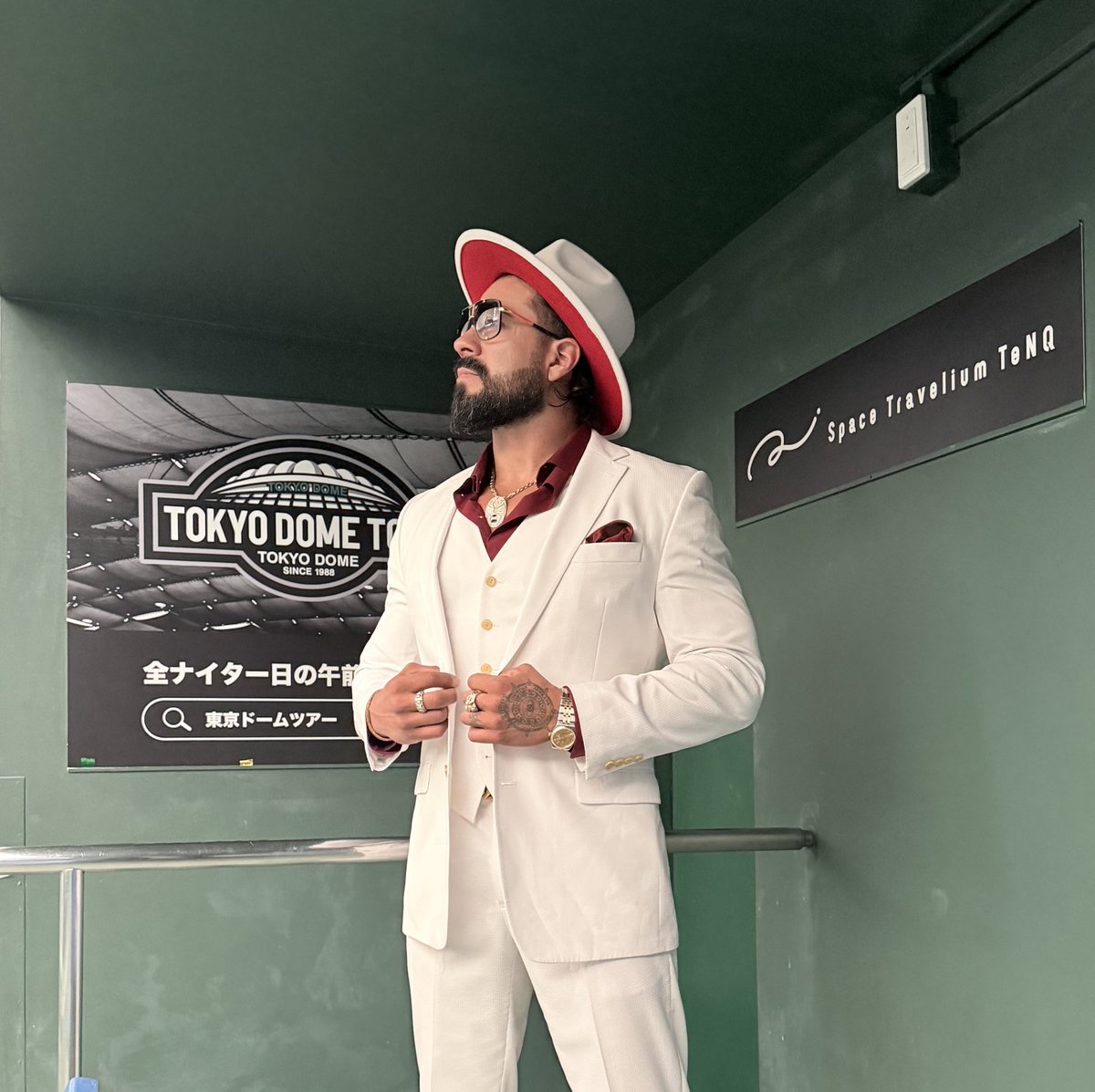 AndradeElIdolo's tweet image. It’s time!! 
WRESTLE KINGDOM @njpw1972 @njpwglobal