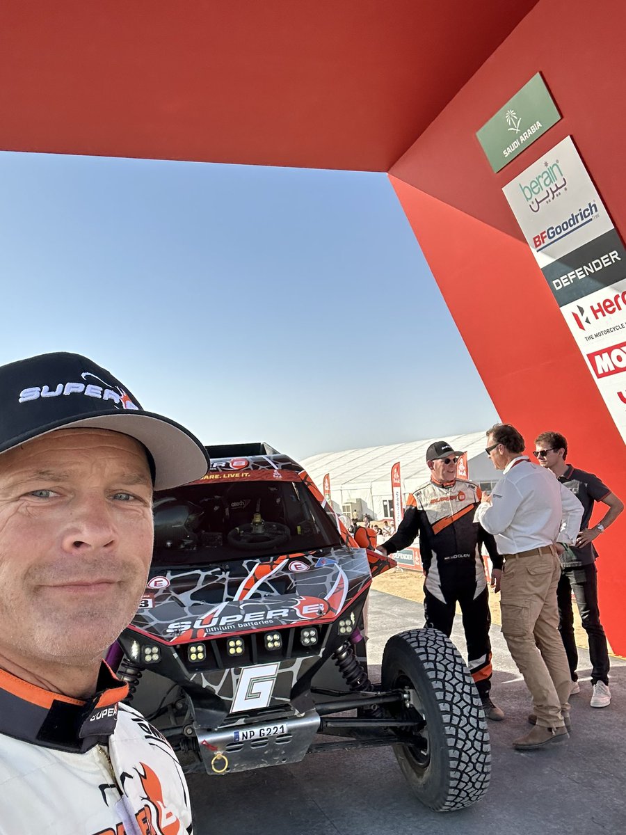 GoKoBra's tweet image. Dakar 2026 “Challenger class” #303