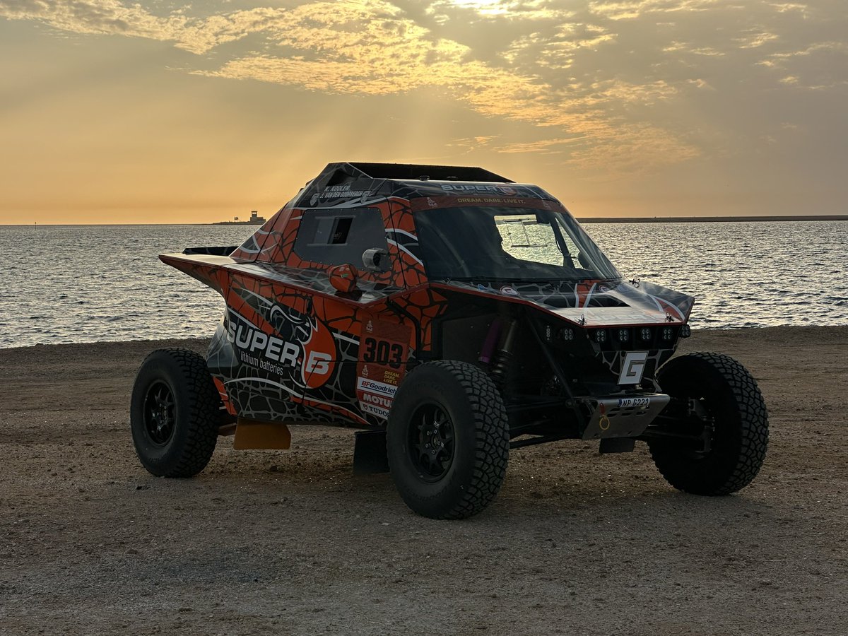 GoKoBra's tweet image. Dakar 2026 “Challenger class” #303