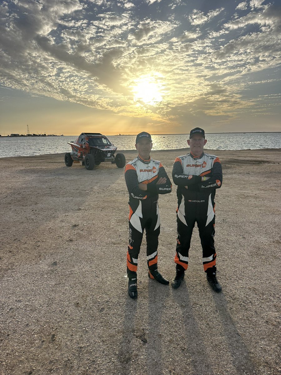 GoKoBra's tweet image. Dakar 2026 “Challenger class” #303