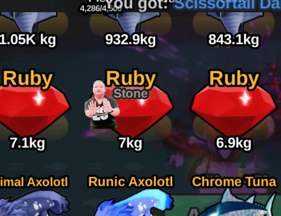 usedbyace's tweet image. Alhamdulillah dapet gemstone