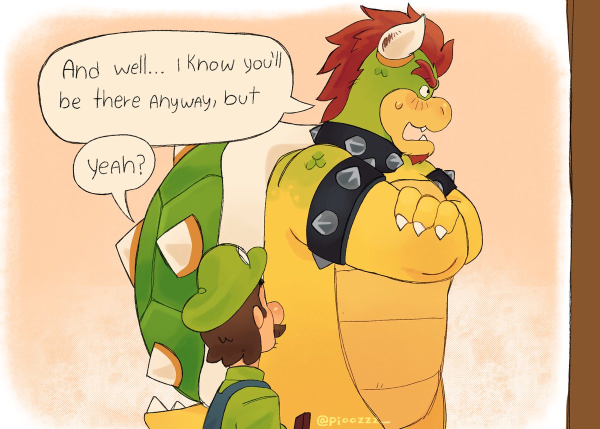 The invitation 💛 (1/2)

#bowuigi #supermario