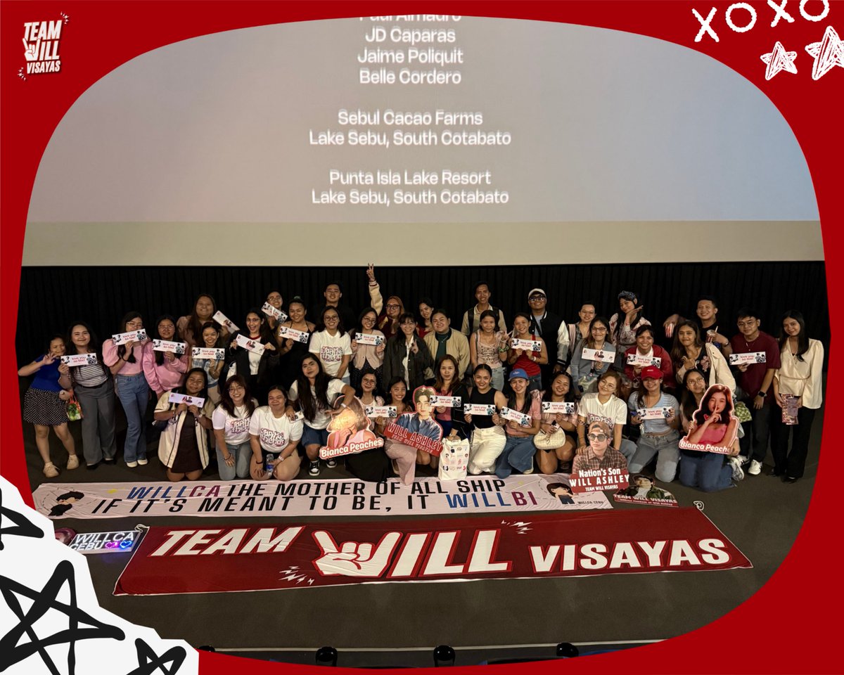 Team Will Visayas tweet media