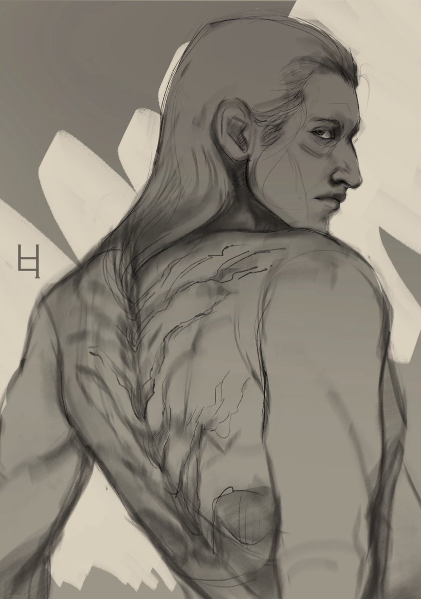 Lyon’s back is terrifyingly beautiful. 

I just discovered Liger a year ago. The way each design of theirs, tells a story… a great artist to look up to! 

#warframe #tennocreate #fanart