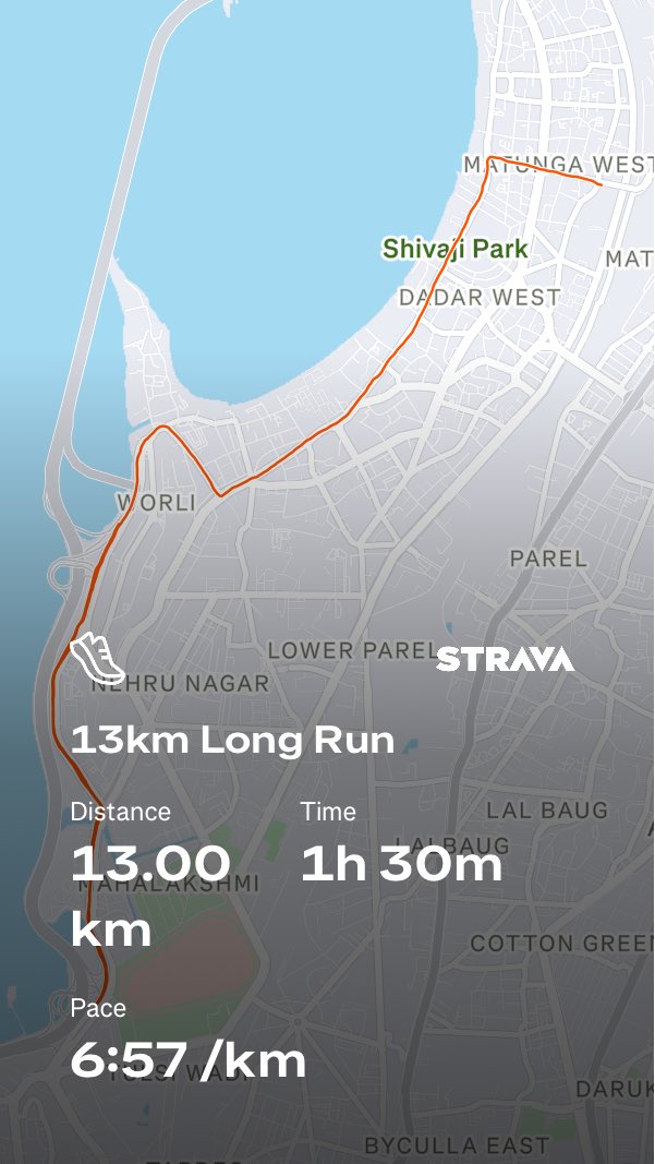 ItsResham's tweet image. Sunday long run day and coffee ✅
Was meant to do 15km easy but on less sleep managed only 13km :(
And then boojee &amp;amp; vada pav, best way to begin the Sunday 
@shahtanay97
