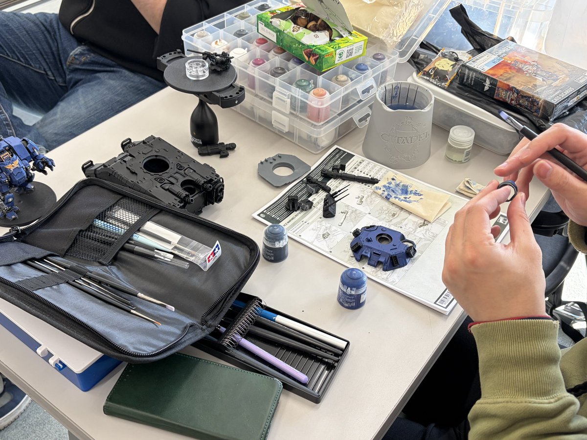 まつもと模型倶楽部さん(<a href="/matsumotomokei/">まつもと模型倶楽部🏯</a> )の耐久制作会に、ナガノモデラーズクラブメンバーも参加しております。