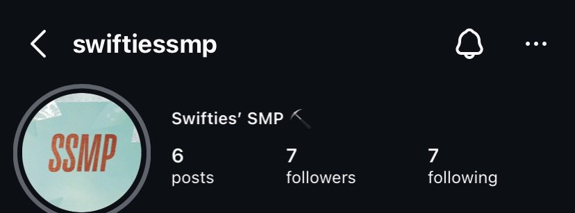 Swifties_SMP's tweet photo. we’re up to 6 posts and 7 followers on instagram 🫴🫳🫴🫳, but we’d love to have you join us over on insta too!!

follow us: https://t.co/vjyR4wLrt5 https://t.co/j4IxRRyMJd