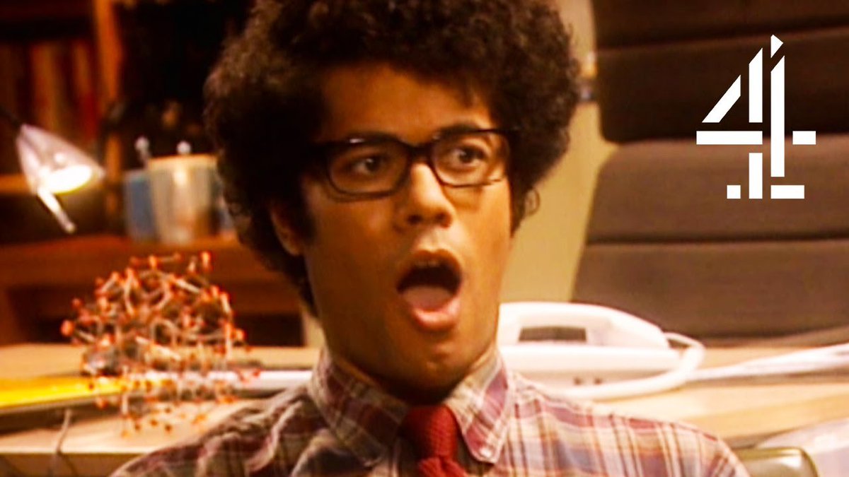 _NateTweets's tweet image. He sounds exactly like Richard Ayoade