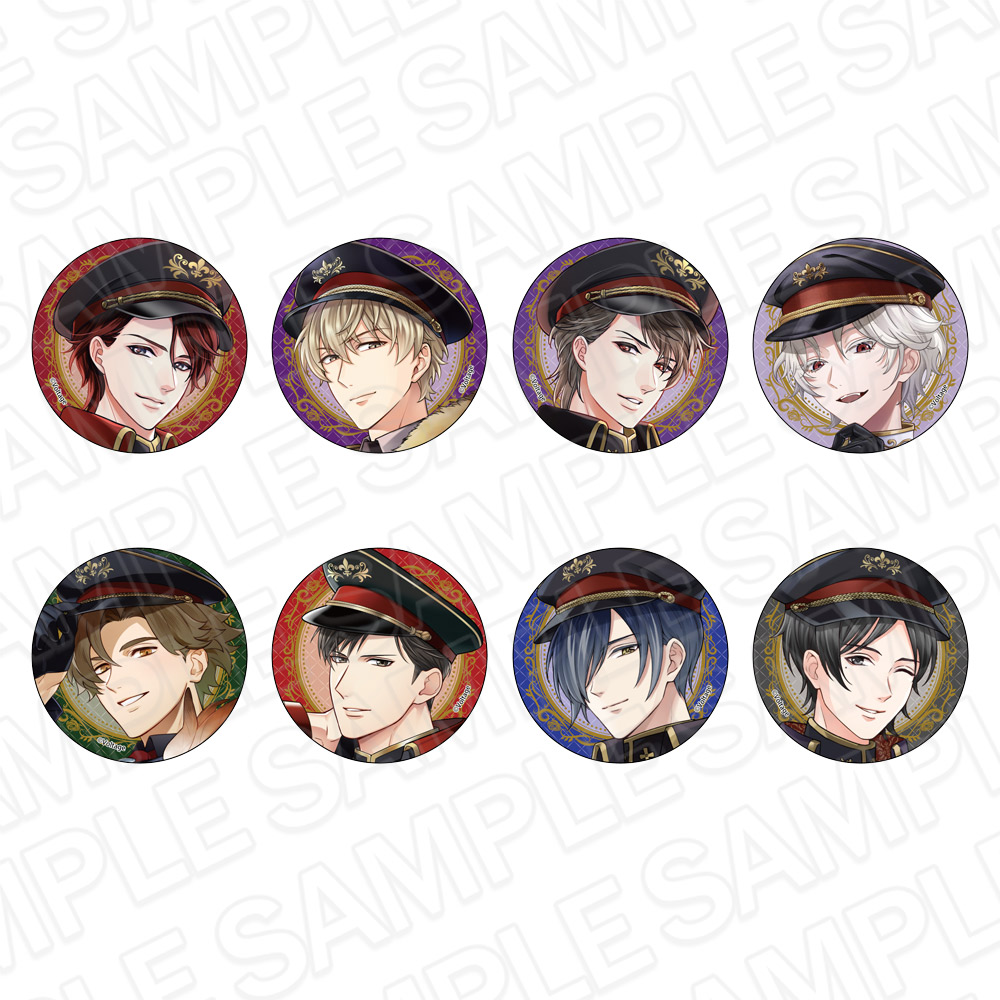 ボルフェス2025 B賞 真田幸村 デカンバッジ ⚔胸キュンイベント2025💖 【お品切れ情報】 ご好評につき 「胸