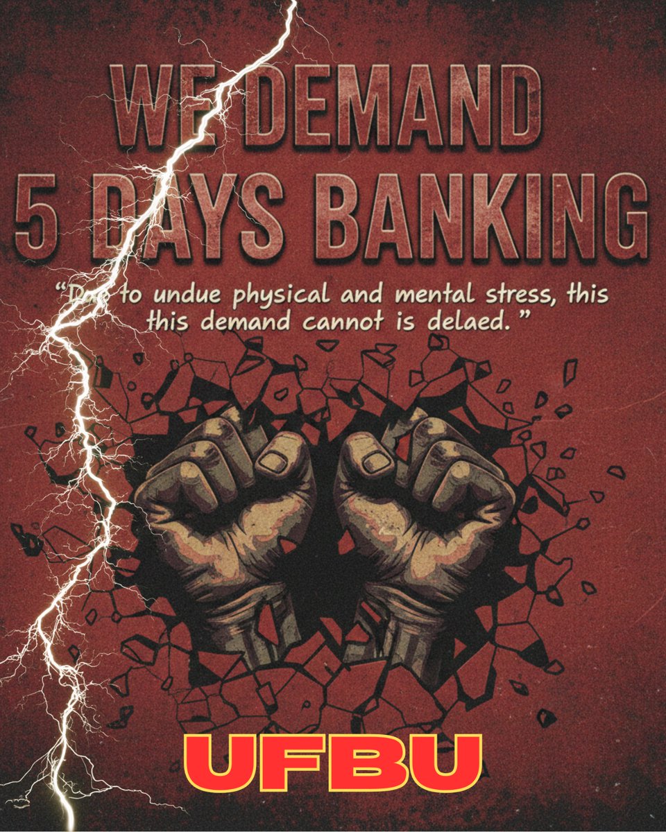 nileshthakare's tweet photo. High targets, increasing workload, and no weekend rest—the mental health of bank employees cannot be ignored any longer. 🧠💔 A 5-day week isn't a luxury; it’s a necessity for productivity and health.
#BankersWellbeing #5DayBankingNow #MentalHealthMatters https://t.co/wlxPPDD2RA