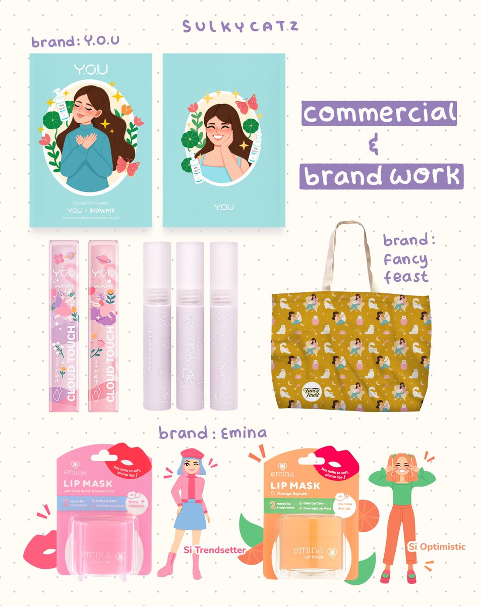 sulkycatz's tweet image. If this showed up on your feed, maybe it’s a sign!👩🏻‍🎨

I’m an illustrator and I’m open for commissions &amp;amp; collaborations 🫶🏼🌟 

DM or email me for collaboration or commission requests 
💌 sulkycatzbusiness@gmail.com 

a thread 🎨