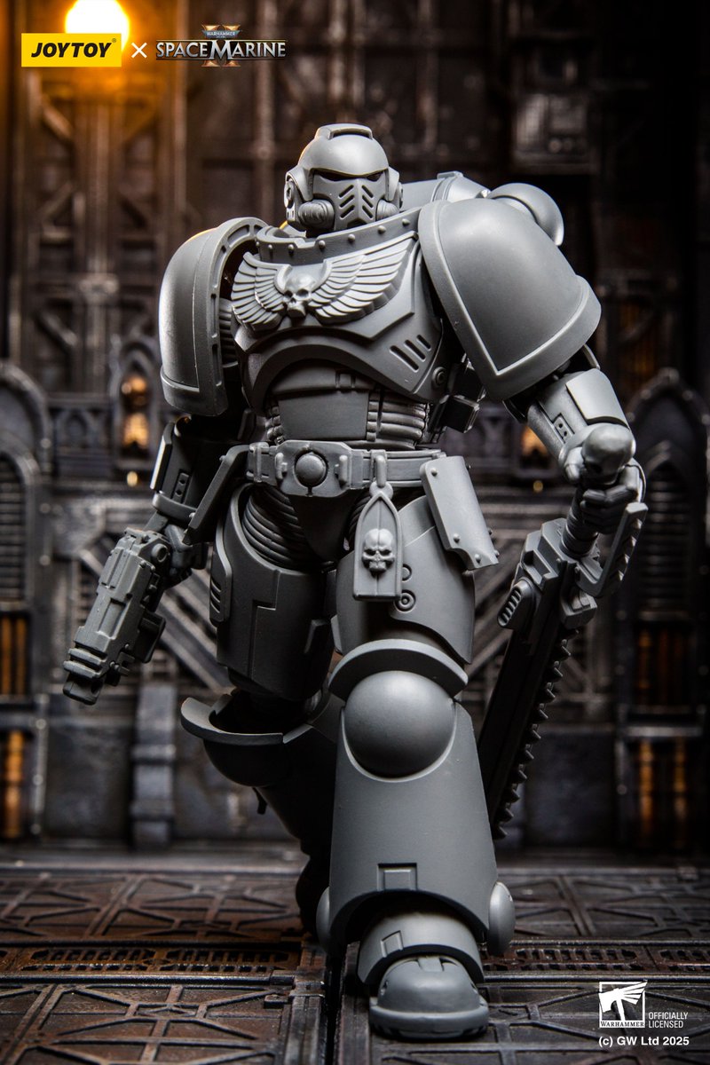 Ready for your paint brush
#spacemarines #warhammer30k #warhammer40k #warhammercommunity #warhammer #joytoy #toyphotography #toy #toyphoto #actionfigure #actionfigures
