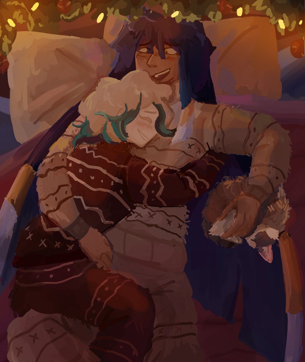 sssschatten's tweet image. jolly cecirook for secret santa 🎅

#jackpotcrashcourse #studioinvestigrave