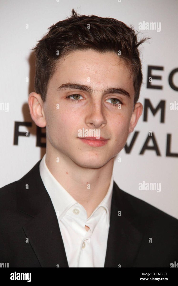 Welcome back 2015 timothée