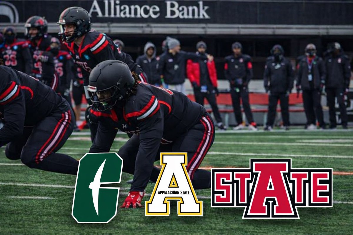DL Jechys Brown (SEMO) 
OV schedule update: 

Jan (4–6)

Charlotte 
App State 
Arkansas State