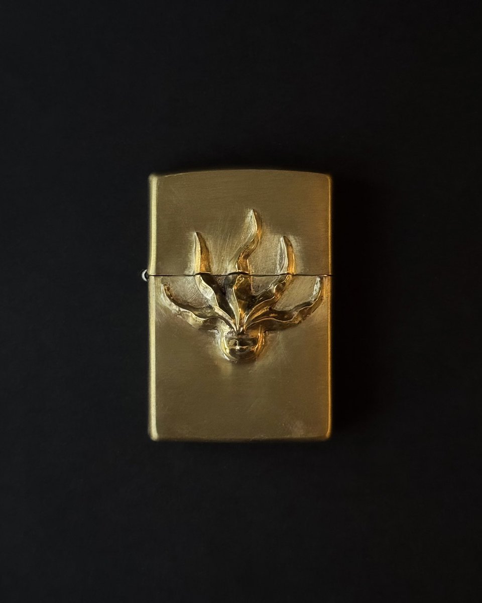 “火の子”
brass
zippo case
2025