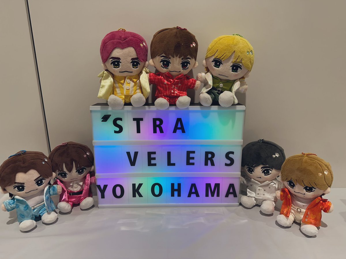 ついに本日✨
Travis Japan Concert Tour 2026 「 #stravelers 」初日を迎えて
まもなく幕が開きます🕺
約半年間の長い旅無事の成功を祈っていてください🚀
いってまいります🖐️