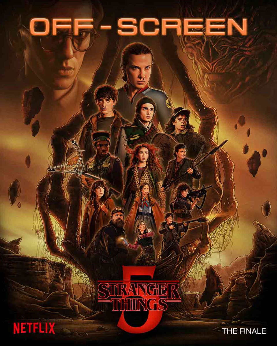 tweaked the stranger things 5 poster a little