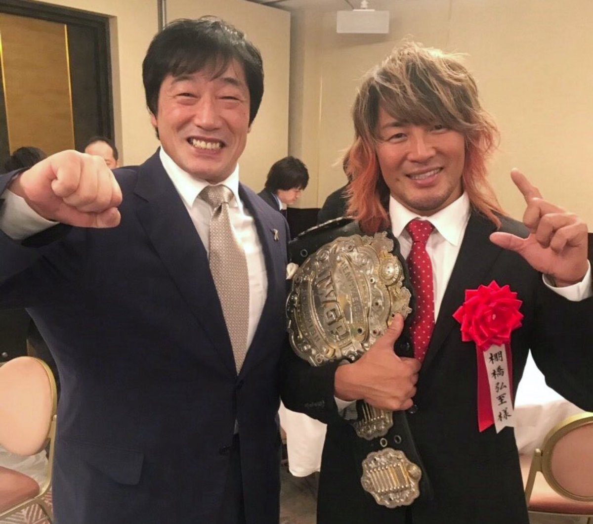 FortuneKK0327's tweet image. 現役生活26年お疲れ様でした。
現在の棚橋弘至を100%出してファイトだ。

「新日本プロレスを復興させた男」

「100年に1人の逸材」

これに今日から
「東京ドームを満員にした男」
が加わる。…