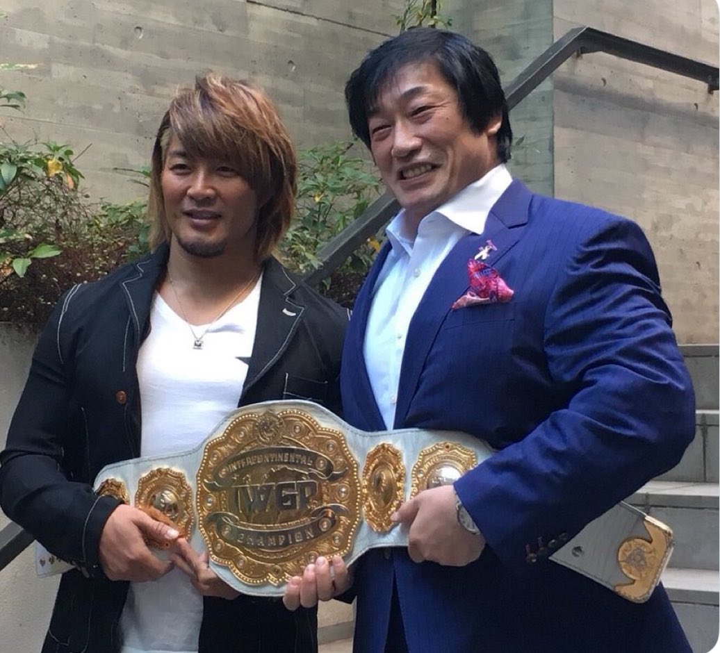 FortuneKK0327's tweet image. 現役生活26年お疲れ様でした。
現在の棚橋弘至を100%出してファイトだ。

「新日本プロレスを復興させた男」

「100年に1人の逸材」

これに今日から
「東京ドームを満員にした男」
が加わる。…