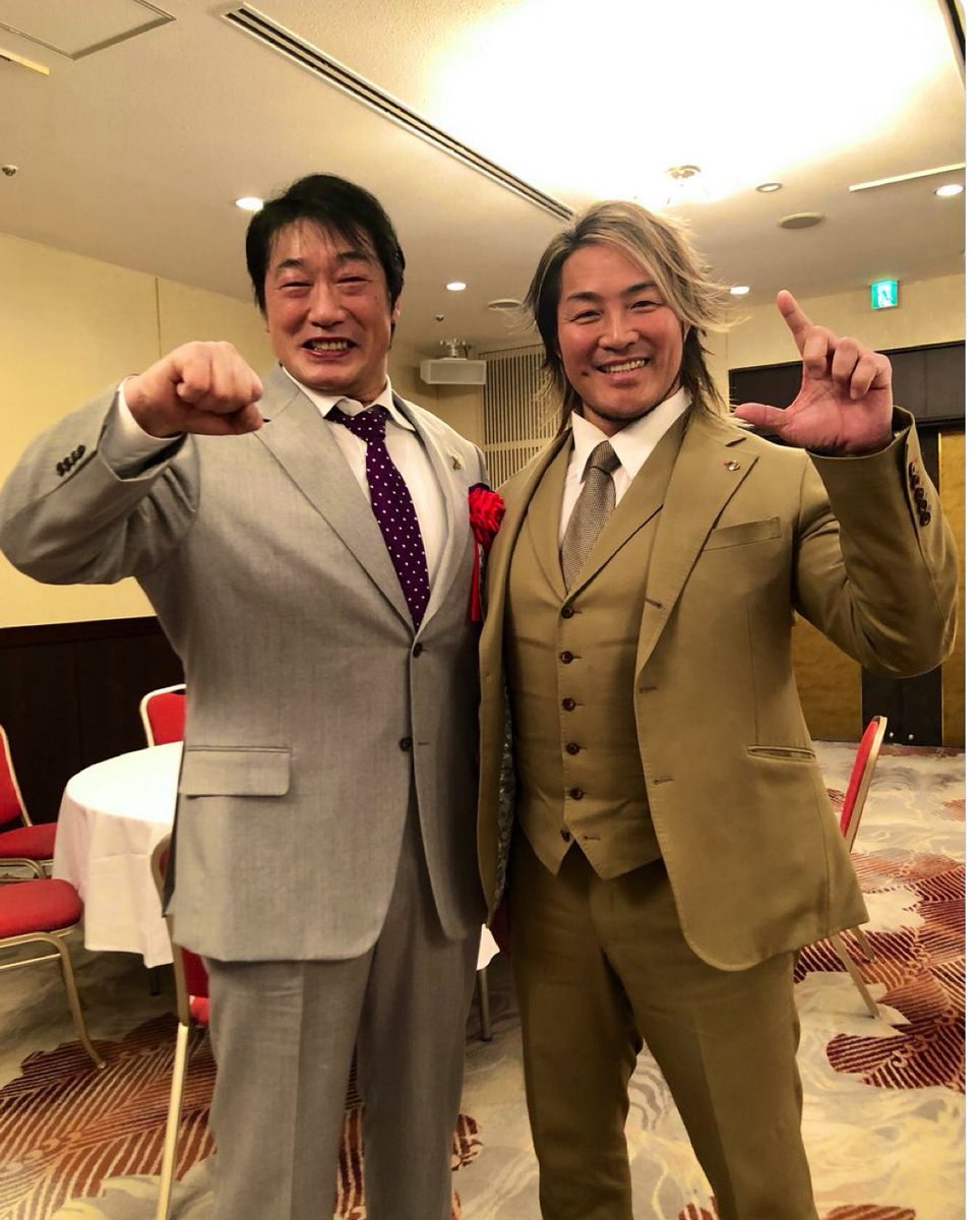 FortuneKK0327's tweet image. 現役生活26年お疲れ様でした。
現在の棚橋弘至を100%出してファイトだ。

「新日本プロレスを復興させた男」

「100年に1人の逸材」

これに今日から
「東京ドームを満員にした男」
が加わる。…