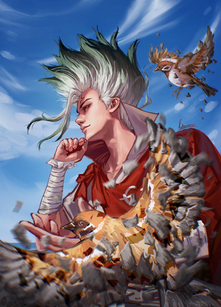 Senku day🚀✨✨✨

#DrSTONE千空誕生祭 
#石神千空誕生祭2026