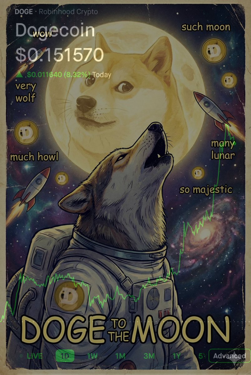 Đo you know tonight is the Wolf Moon? 

REPLY
２０２６ ＤＯＧＥＴＯＴＨＥＭＯＯＮ 🚀🌕
FOR ONE DOGE TIPPING

LFG🚀🌕
