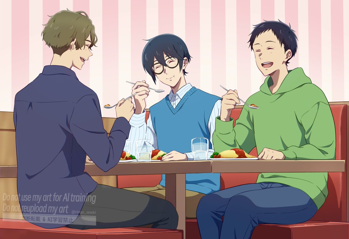 仲が深まる【桐先中学組】