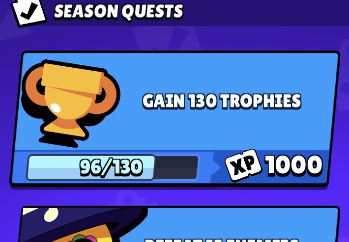 These don’t seem to be right. 130 trophies for 1k xp or 100 trophies for 1500 xp AND 10 starr drops. Not complaining…