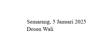 penyakit abis taun baru, semua dokumen udh keprint... BELUM GANTI TAHUN JIRRRRRRRRRRR