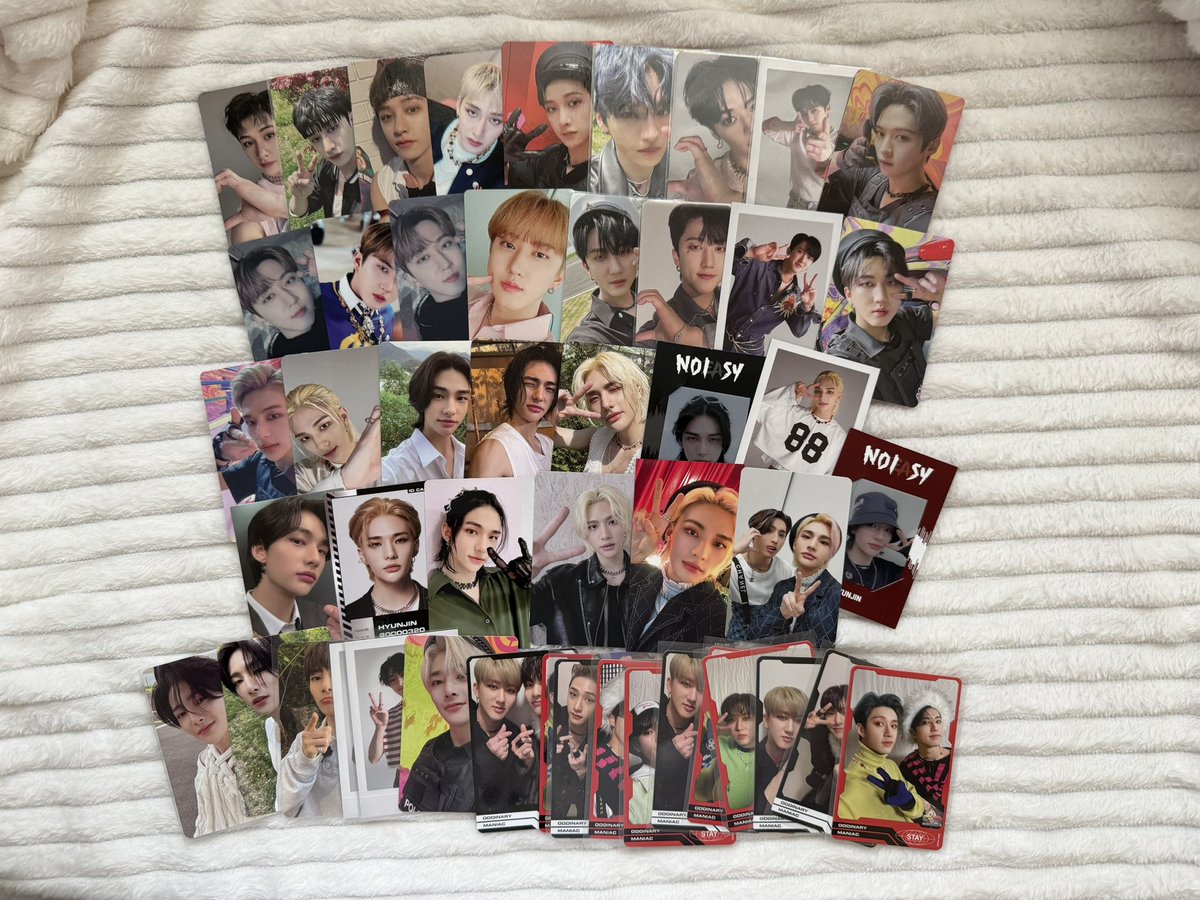 bnschngbn's tweet photo. wts lfb ph stray kids skz assorted photocards

take all for 5000 pesos
50 pcs in total

loc: paranaque
no shopee checkout

straykids bangchan lee know changbin hyunjin i.n jeongin https://t.co/FhwXLIxIeO