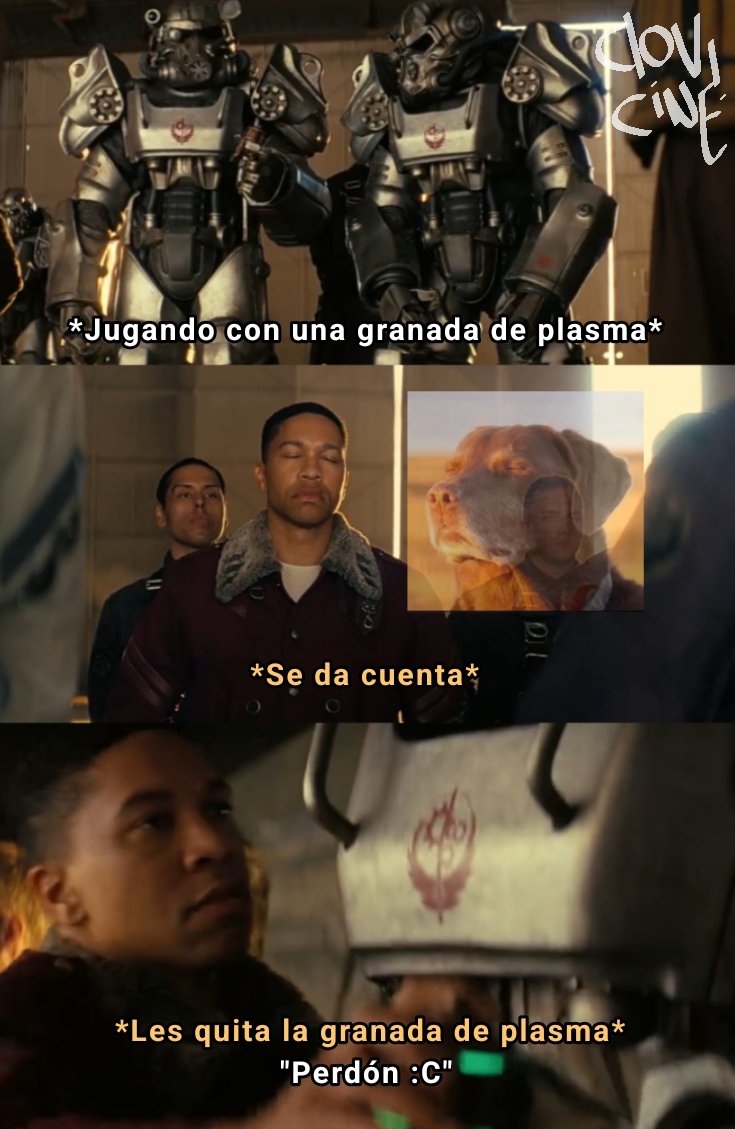 Fallout, temporada 2 (2025)

La hermandad de pendejos confirmada 🗣️‼️