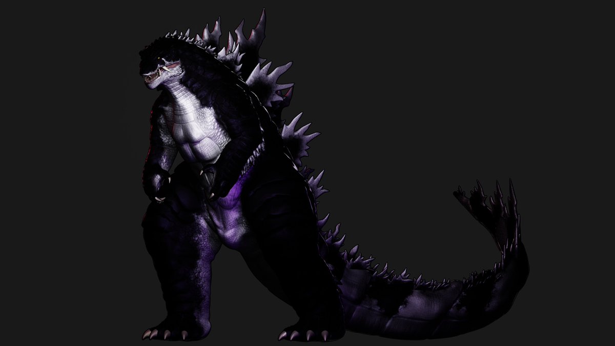 The Calamity

The redesign and remodel is officially ready.

I'll be making more model adjustments over time, but this is him, in all his big beautiful glory.