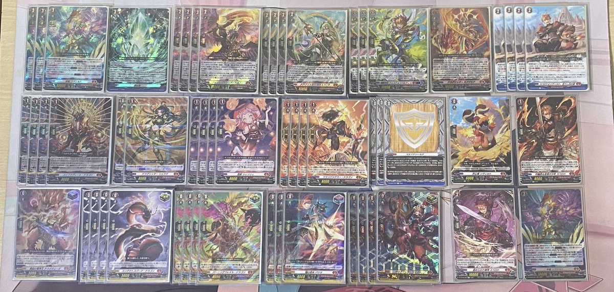 ヴァンガード シヴィルト デッキ シヴィルト】の新構築考えてみました!! お金に余裕がある人は