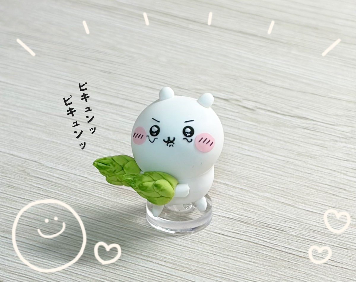 ちいちゃん 新年早々呪われちゃったのね💦 可哀想だけど可愛いから