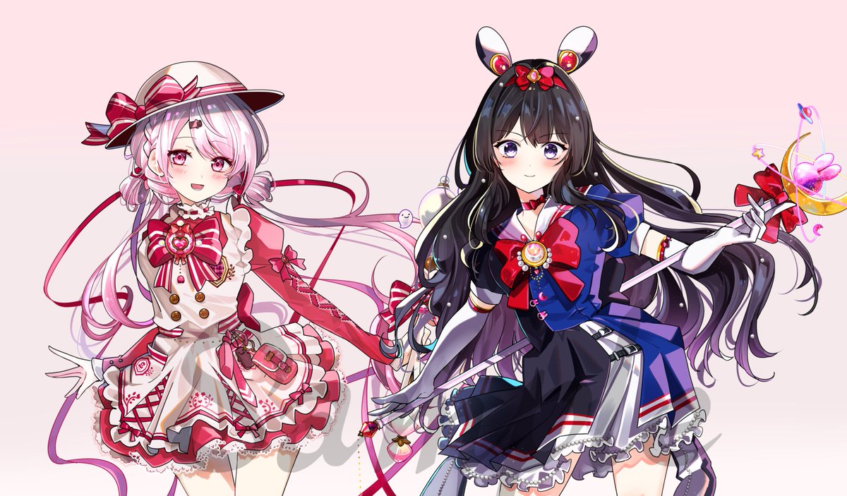 魔法少女アクスタ通販について】 本日20時頃にBOOTHにてC107で頒布した