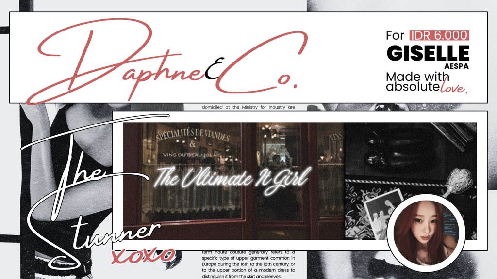 Daphneuly's tweet image. ͏͏ ͏ 
͏ ͏͏ ͏͏  ͏ May she asks for little
͏ ͏͏ ͏͏ ͏͏ ͏ help with a repost? ❤︎

She currently has layout designs available as ready stock of a pretty Giselle AESPA and ready to be: purchased. #zonauang. They can be accessed via DM. Check 𝗔𝗟𝗧 for details. ୨୧