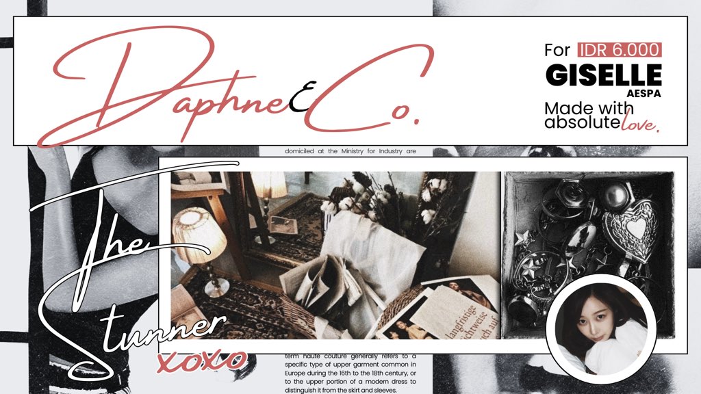 Daphneuly's tweet image. ͏͏ ͏ 
͏ ͏͏ ͏͏  ͏ May she asks for little
͏ ͏͏ ͏͏ ͏͏ ͏ help with a repost? ❤︎

She currently has layout designs available as ready stock of a pretty Giselle AESPA and ready to be: purchased. #zonauang. They can be accessed via DM. Check 𝗔𝗟𝗧 for details. ୨୧