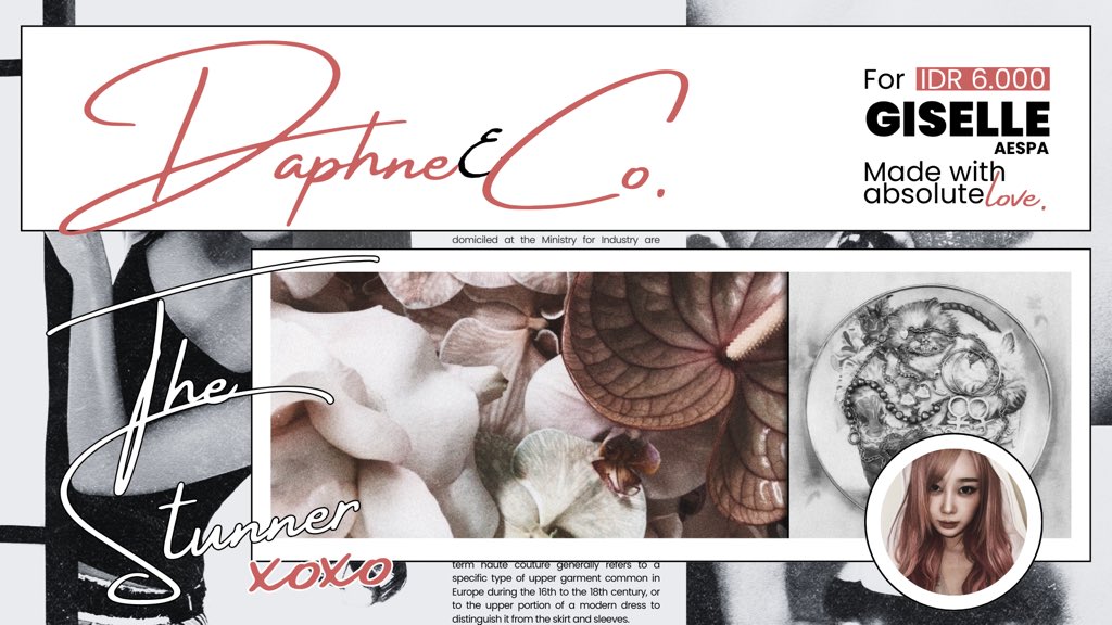 Daphneuly's tweet image. ͏͏ ͏ 
͏ ͏͏ ͏͏  ͏ May she asks for little
͏ ͏͏ ͏͏ ͏͏ ͏ help with a repost? ❤︎

She currently has layout designs available as ready stock of a pretty Giselle AESPA and ready to be: purchased. #zonauang. They can be accessed via DM. Check 𝗔𝗟𝗧 for details. ୨୧