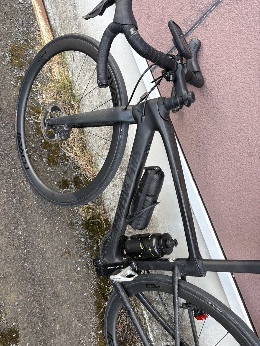 今のバイク、はやい