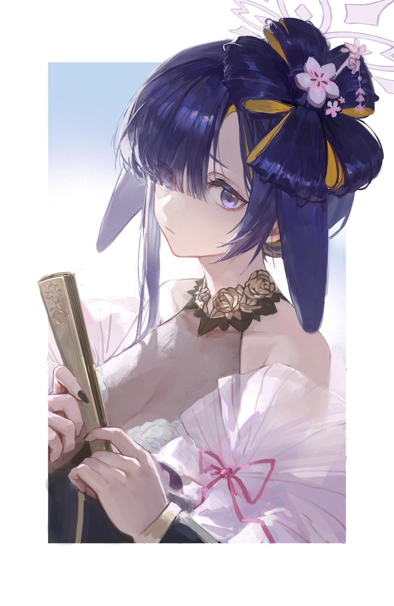 #ブルアカ #BlueArchive 月咏