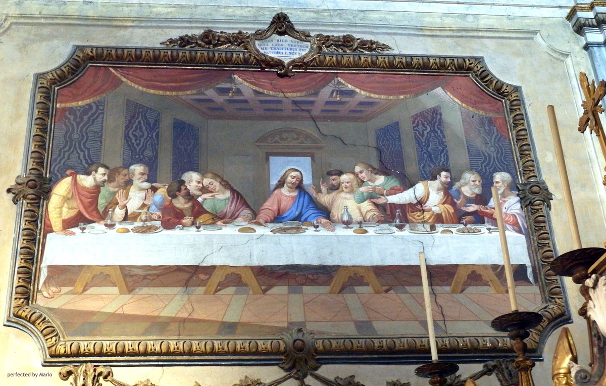 fratecappuccino's tweet image. "E il Verbo si fece carne
e venne ad abitare in mezzo a noi;
e noi abbiamo contemplato la sua gloria" #Vangelo Gv 1,1s.
Questa presenza di Dio che diventa Parola rivelata da #Gesù e nutrimento con il pane dell'Eucarestia... è a nostra disposizione!
Buona #domenica 😇⛪